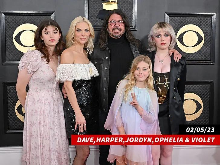 dave grohl baby momma valerie