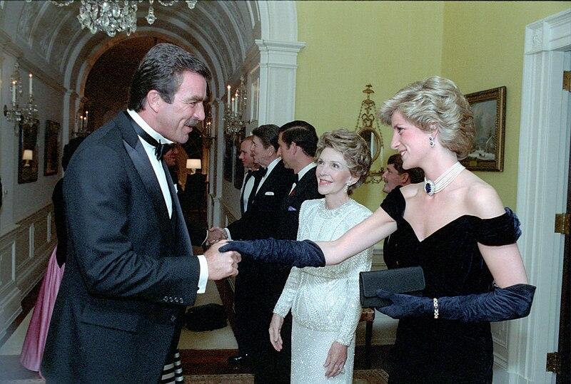 tom selleck princess diana